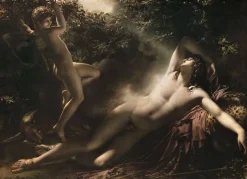 Endymion, effet de lune, dit aussi Le Sommeil d'Endymion (toiles encadrées)