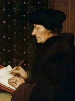New Erasme écrivant (1467-1536) (affiches d'art) Affiches D'Art|Affiches D'Art Encadrées