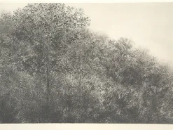 New Estampe Allant vers les roches noires - Bertrand Henry 2001 Créations Contemporaines