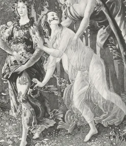 Estampe Allégorie du printemps - Botticelli