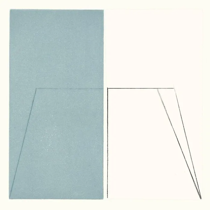 Estampe Atlantique I - Geneviève Asse 1993