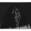 New Estampe Autoportrait - Yan Pei-Ming 2009 Créations Contemporaines