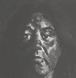 New Estampe Autoportrait - Yan Pei-Ming 2009 Créations Contemporaines