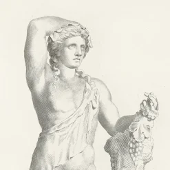 Estampe Bacchus