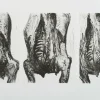 Estampe Carcasses - Philippe Cognée