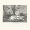 Discount Estampe Écho et Narcisse ou la mort de Narcisse - Nicolas Poussin Chefs D'Œuvre Des Musées