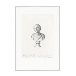 Sale Estampe Dame romaine du temps d'Alexandre Sévère Dessins