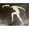 Estampe Danseuse - Ripa De Roveredo