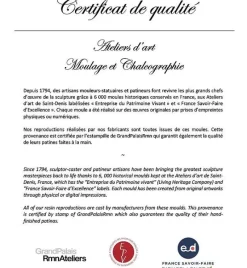 Estampe Deux enfants qui s'embrassent - Léonard de Vinci