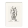New Estampe Deux nymphes Hespérides Dessins