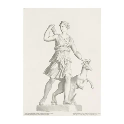 Online Estampe Diane chasseresse Dessins