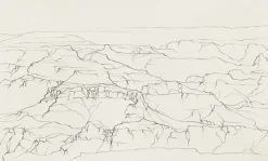 Estampe Déserts - Cécile Reims