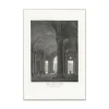 Estampe Entrée du Louvre, ou vestibule du côté de la rue du Coq