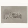 Estampe Etude de main (parti gauche d'une feuille d'études) - Hyacinthe Rigaud