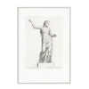 Hot Estampe Femme drapée Dessins