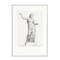 Hot Estampe Femme drapée Dessins