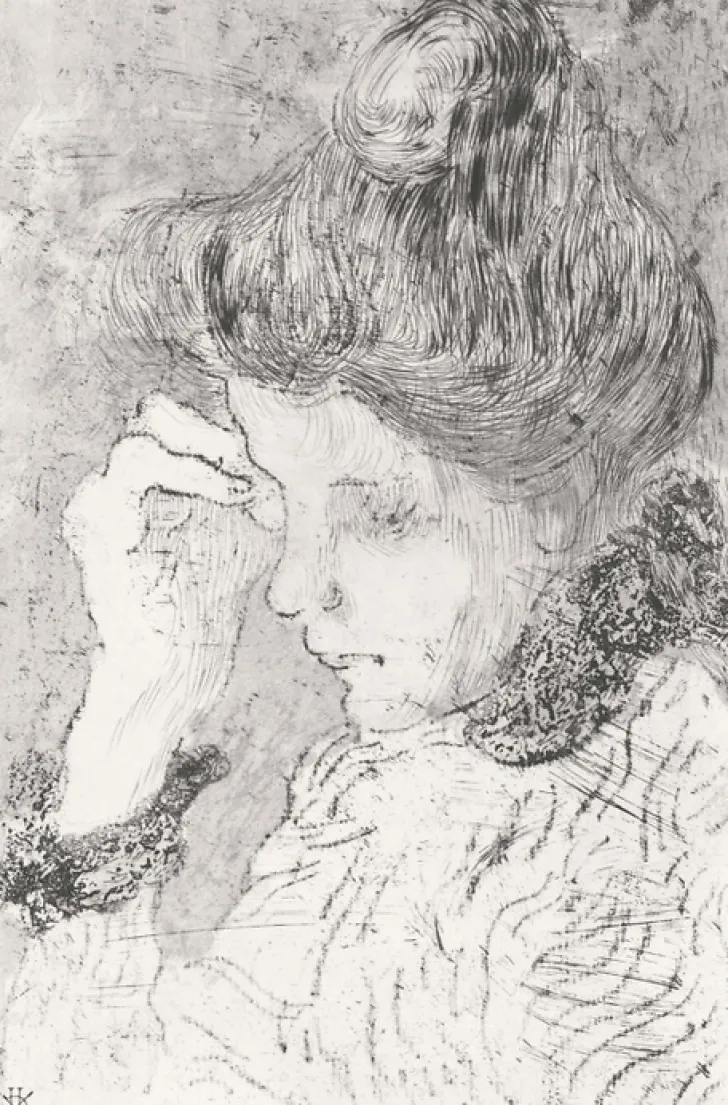 Best Estampe Femme en buste - Louis Valtat Chefs D'Œuvre Des Musées