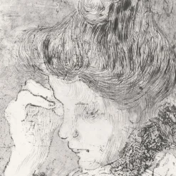 Best Estampe Femme en buste - Louis Valtat Chefs D'Œuvre Des Musées