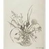 Estampe Fleurs des champs dans un verre (printemps) - Hasegawa