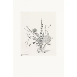 Online Estampe Fleurs des champs dans un verre (automne) - Hasegawa Nature, Fleurs Et Paysages|Art Moderne