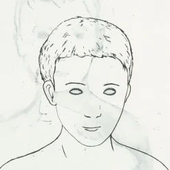 Estampe Françoise Petrovitch - Garçon à la poupée