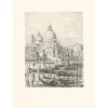 Best Estampe Église de la Salute à Venise - Henri-Lucien Cheffer Architecture Et Villes