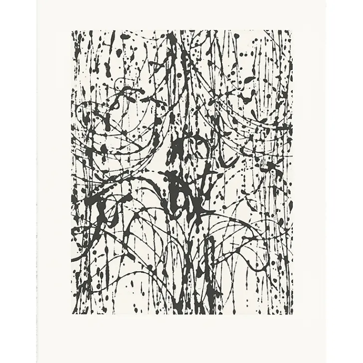 Best Estampe Gérard Traquandi - Ornement I Créations Contemporaines