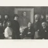 Estampe Hommage à Delacroix - Henry Fantin Latour