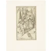 Estampe Imperator, carte 9, Le Tarot de Mantegna - Cécile Reims