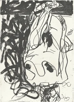 Best Estampe Jaffa - Georg Baselitz 1995 Créations Contemporaines