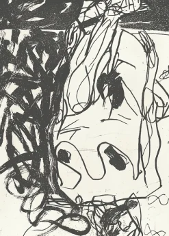 Best Estampe Jaffa - Georg Baselitz 1995 Créations Contemporaines