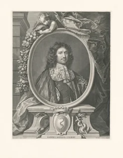 Best Estampe Jean-Baptiste Colbert Personnages Et Évènements Historiques