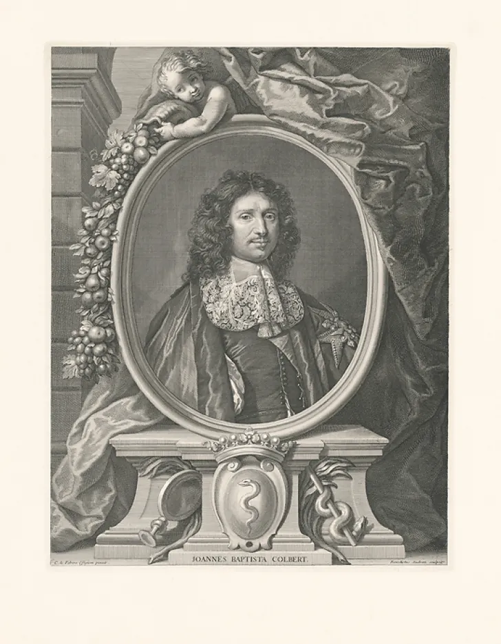 Best Estampe Jean-Baptiste Colbert Personnages Et Évènements Historiques