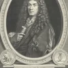 Estampe Jean-Baptiste Lully, surintendant de la musique du roi