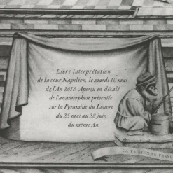 Estampe JR au Louvre 2016 Paris Et Le Louvre|Créations Contemporaines