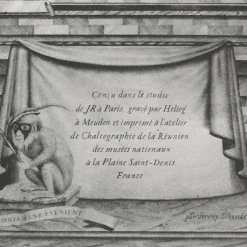 Estampe JR au Louvre 2016 Paris Et Le Louvre|Créations Contemporaines