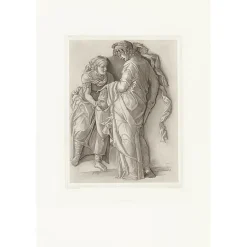 Estampe Judith - Andrea Mantegna