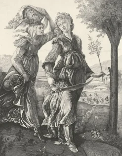 Best Estampe Judith - Botticelli Chefs D'Œuvre Des Musées