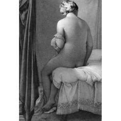 Estampe La baigneuse de Valpinçon - Ingres