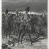 Estampe La bataille d'Eylau - Édouard Detaille