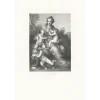 Estampe La Charité - Andrea del Sarto