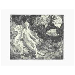 Estampe La clef des songes - Jean-Pierre Velly