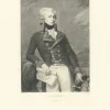 Estampe La Fayette - Joseph-Désiré Court