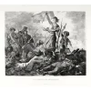 Clearance Estampe La Liberté guidant le peuple, 28 juillet 1830 - Eugène Delacroix Chefs D'Œuvre Des Musées|Personnages Et Évènements Historiques