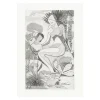 Clearance Estampe La Madone au cactus au Nouveau Mexique de Roderick Mead Créations Contemporaines