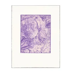 New Estampe L'Ami (d'après Titien) - Elizabeth Peyton Créations Contemporaines