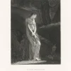 Estampe La mère infortunée - Constance Mayer