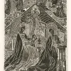 Estampe L'Annonciation - Le Maître au criblé