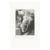 Estampe La Vierge, l'enfant Jésus et Saint Jean - Botticelli