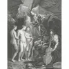 Sale Estampe L'éducation de la reine Personnages Et Évènements Historiques